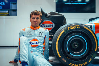 Alex Albon 2023 Gulf Racing Suit - Singapore GP