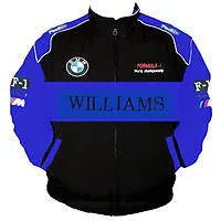 BMW Petronas 02 F1 Racing Jacket Dark Blue