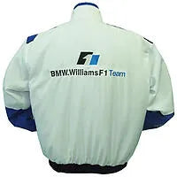BMW RBS F1 Racing Jacket White and Royal Blue