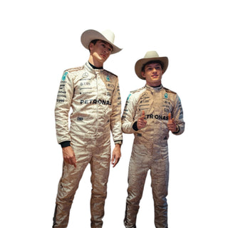 George Russell 2025 Mercedes Formula1 Race Suit - US GP
