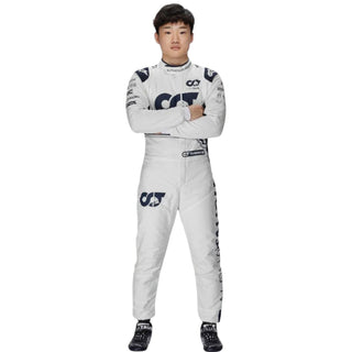 2022 yuki Tsunoda Scuderia Alphatauri F1 Race Suit