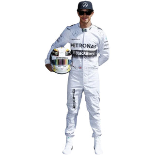 2014 Lewis Hamilton Petronas Mercedes F1 Race Suit