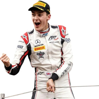 2018 George Russell Mercedes F1 Race Suit