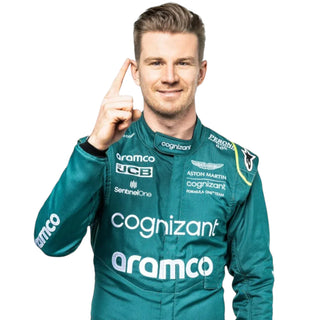 2022 Nico Hulkenberg F1 Team Aston Martin Race suit