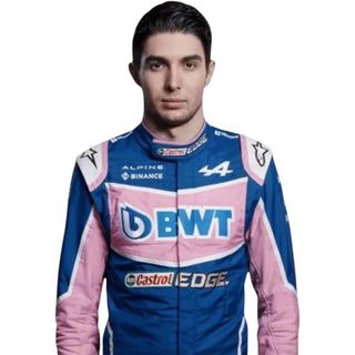 2022 Esteban Ocon BWT F1 Team Race Suit