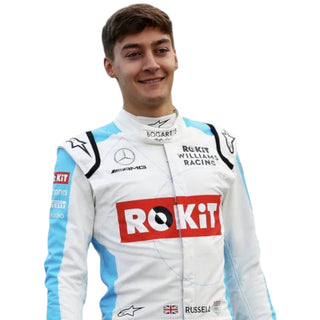 2019 George Russell Rocket  Williams Racing F1 Race Suit