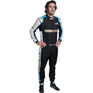 2021 Fernando Alonso Alpine Formula 1 Suit