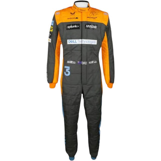2022 Daniel Ricciardo McLaren F1 Race Suit Replica