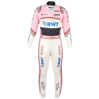 Sergio Perez 2018 Race Suit BWT F1 Team