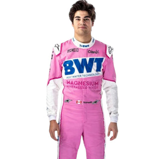 2020 Lance Stroll BWT Alpine F1 Team Racing Suit Replica