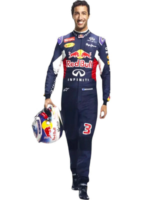 2015 Daniel Ricciardo Infiniti Red Bull F1 Race Suit