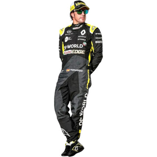 2020 Fernando Alonso Renault F1 Team Race Suit