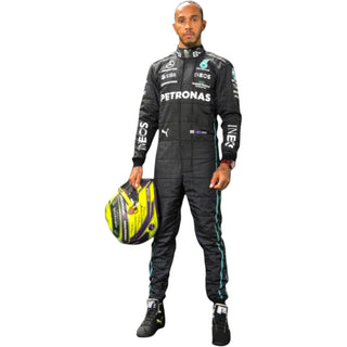 2019 Lewis Hamilton Petronas Mercedes-AMG F1 Race Suit