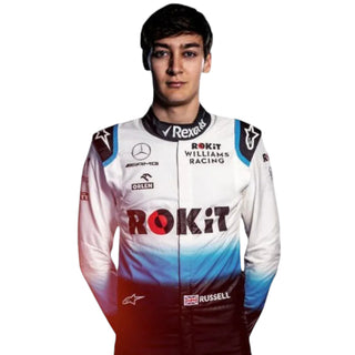 2019 George Russell Williams Racing F1 Team Race Suit Replica
