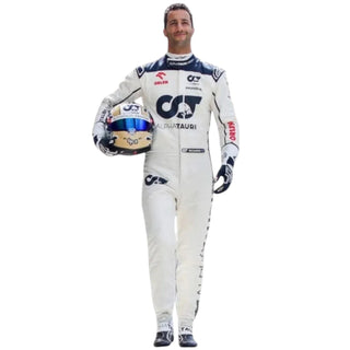 2023 Daniel Ricciardo Alphatauri F1 Race Suit