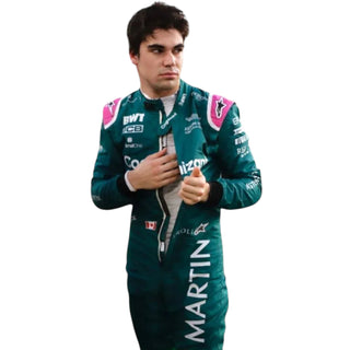 2021 Lance Stroll Aston Martin F1 Race Suit