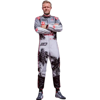 2023 Kevin Magnussen F1 Team Race Suit - Miami GP