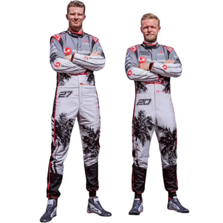 Nico Hulkenberg 2023 Haas F1 Team Suit - Miami GP