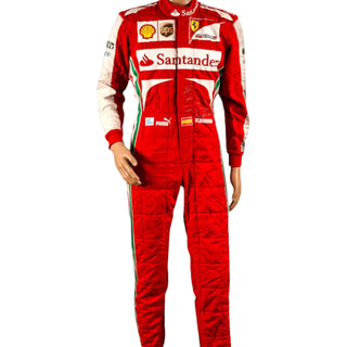 2013 Fernando Alonso Signed Racing Suit