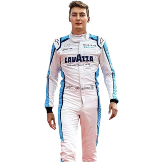 2020 George Russell Atlassian Williams Racing Suit