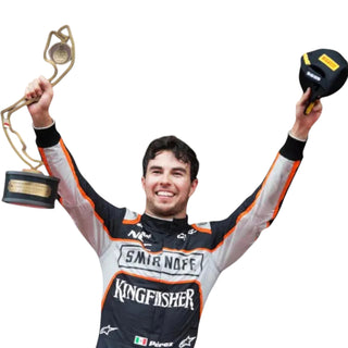 2016 Sergio Perez Sahara Force India F1 Team Race Suit