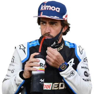 2021 Fernando Alonso Alpine Formula 1 Suit