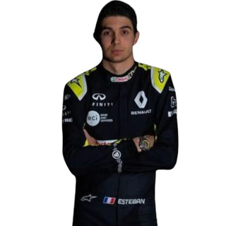Esteban Ocon 2020 Renault Formula One Race Suit