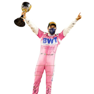 Sergio Perez 2023 BWT F1 Team Replica Racing Suit