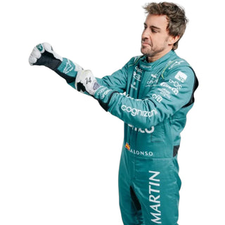 2023 Fernando Alonso F1 Team Aston Martin Race Suit Replica