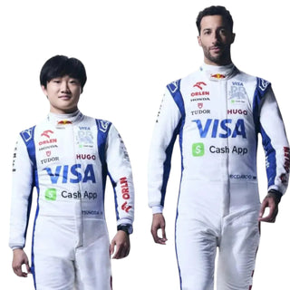 2024 Yuki Tsunoda Formula 1 Team RB F1 Race Suit