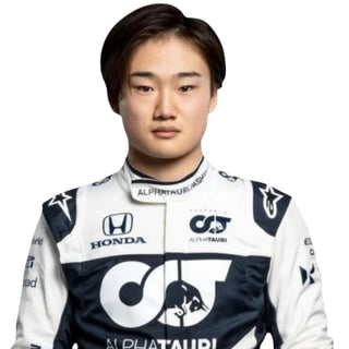 Yuki Tsunoda 2021 Alphatauri Formula 1 Team Race Suit