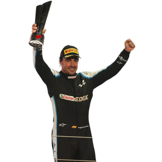 2021 Fernando Alonso Alpine Formula 1 Suit