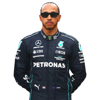 2019 Lewis Hamilton Petronas Mercedes-AMG F1 Race Suit
