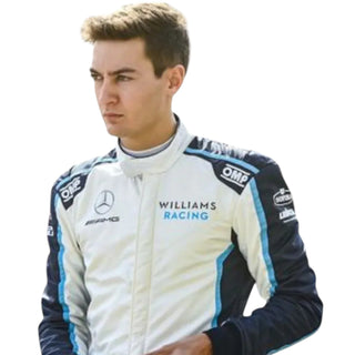 2020 George Russel Williams Racing F1 Race Suit