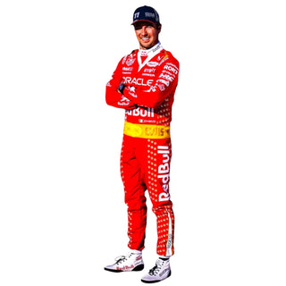 2023 Sergio Perez Oracle Red Bull Las Vegas Grand Prix Race Suit
