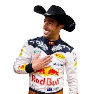 2018 Daniel Ricciardo Red Bull Race Suit - Austrian GP