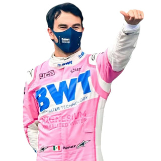 Sergio Perez 2023 BWT F1 Team Replica Racing Suit