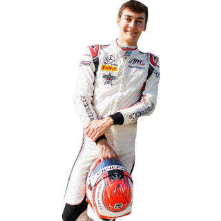 2018 George Russell Mercedes F1 Race Suit