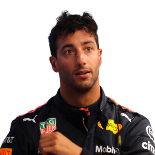2018 Daniel Ricciardo Red Bull Formula 1 Race Suit