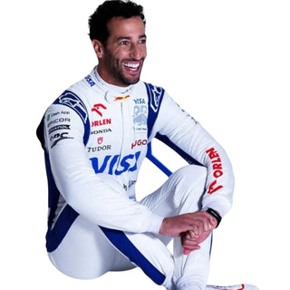 Daniel Ricciardo 2024 Visa Cash App Racing Bulls F1 Race Suit