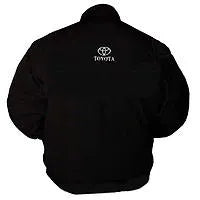 Toyota RAV4 Racing Jacket Black