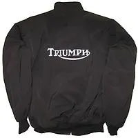 Triumph Bonneville Motorcycle Jacket Black