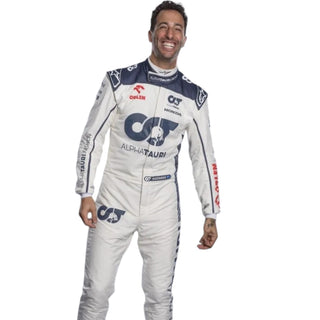 2023 Daniel Ricciardo Alphatauri F1 Race Suit