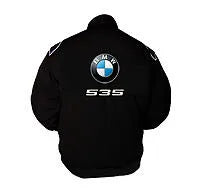 BMW 535 Racing Jacket Black