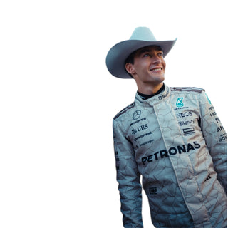 George Russell 2025 Mercedes Formula1 Race Suit - US GP