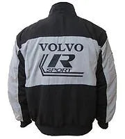 Volvo Sport BBS Racing Jacket Black and Gray