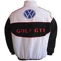 VW Volkswagen Golf GTI Racing Jacket White and Black