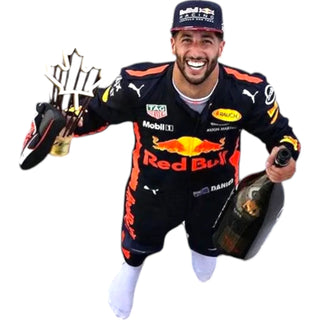 2017 Daniel Ricciardo Formula 1 Race Suit Mexico GP