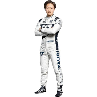 Yuki Tsunoda 2021 Alphatauri Formula 1 Team Race Suit