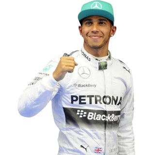 2014 Lewis Hamilton Petronas Mercedes F1 Race Suit